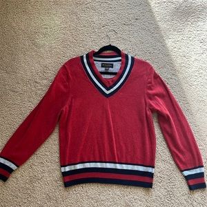 Brooks Brothers cotton cashmere preppy sweater